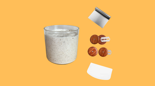 sourdough starter kit