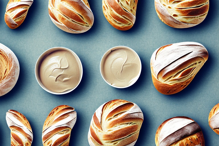 From Rye to Wheat: Where to Buy Sourdough Starter for Different Types of Artisan Breads