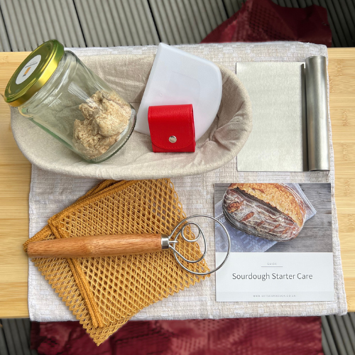 The Ultimate Sourdough Starter Kit - Including Active Starter