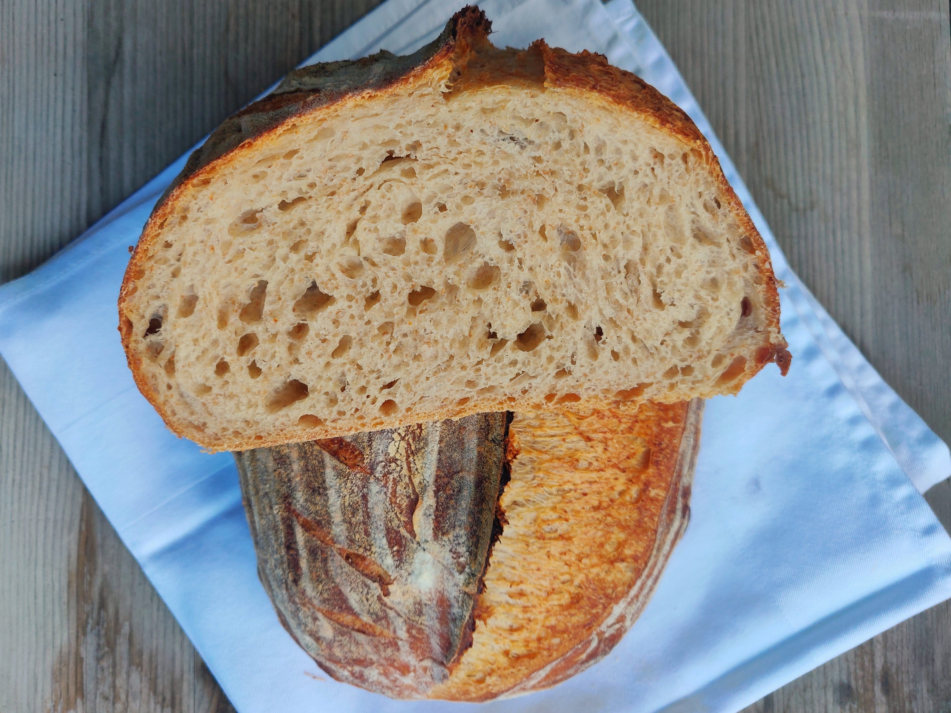 sourdough bread crumb