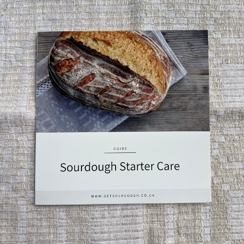 The Spelt Sourdough Starter