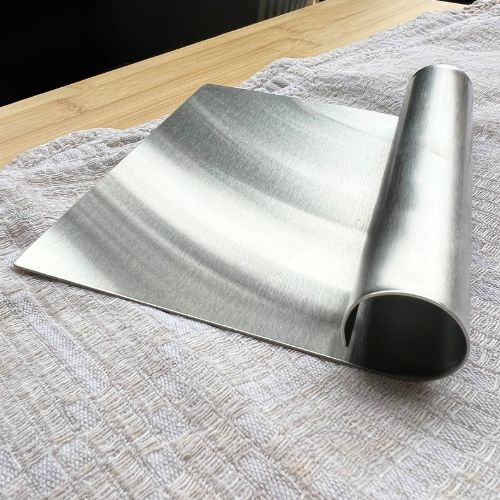 Stainless Steel Dough Cutter & Bench Scraper