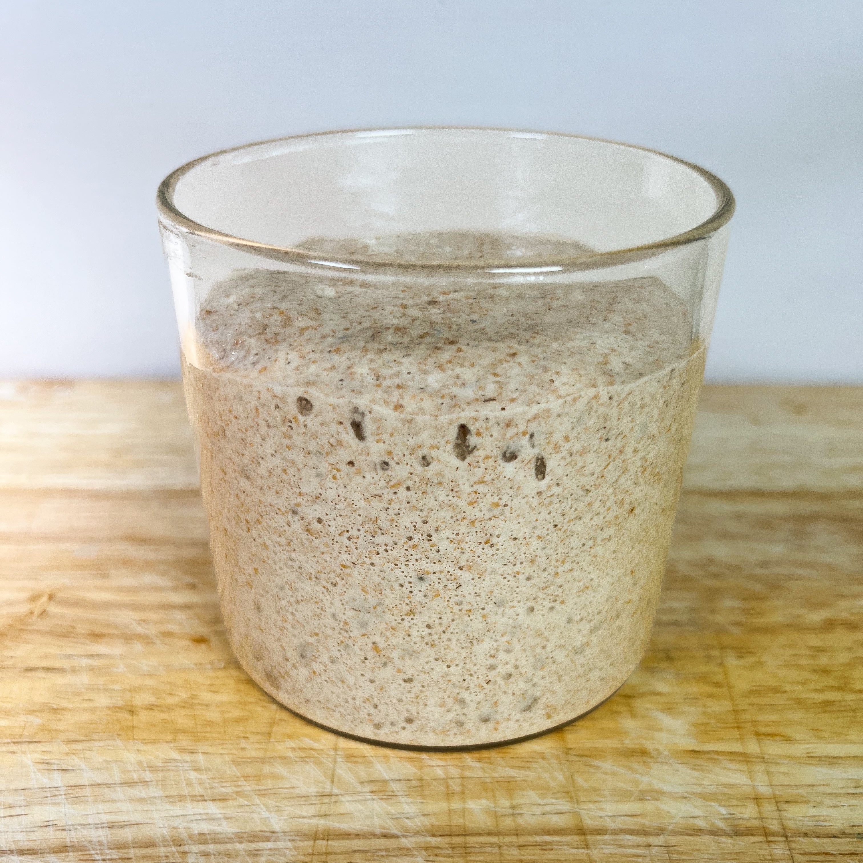 Spelt store sourdough starter