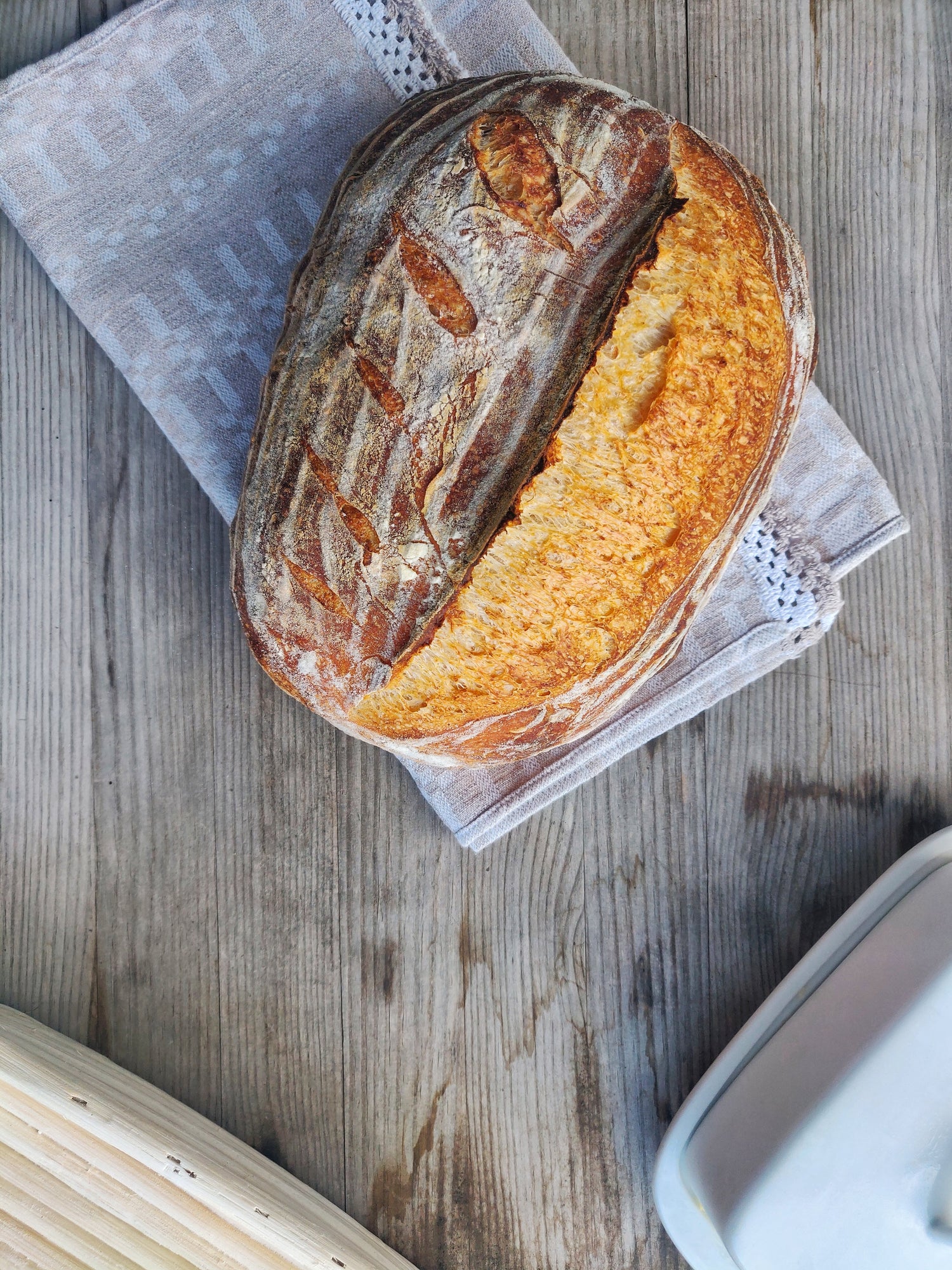 Organic Sourdough Bread