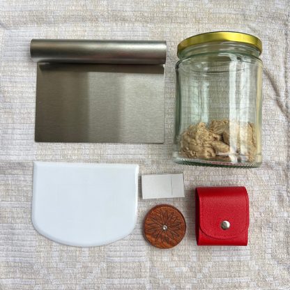 Essential Sourdough Starter Kit - Including Active Sourdough Starter