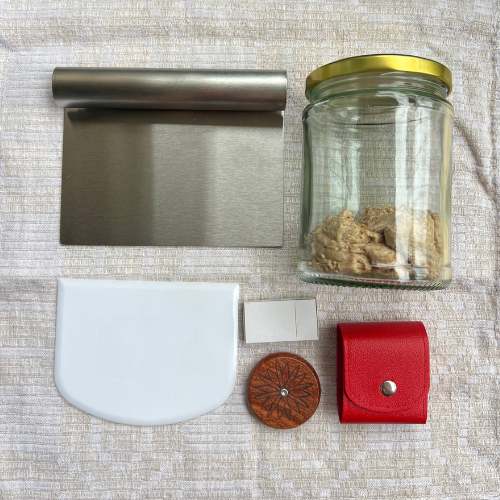 Essential Sourdough Starter Kit - Including Active Sourdough Starter