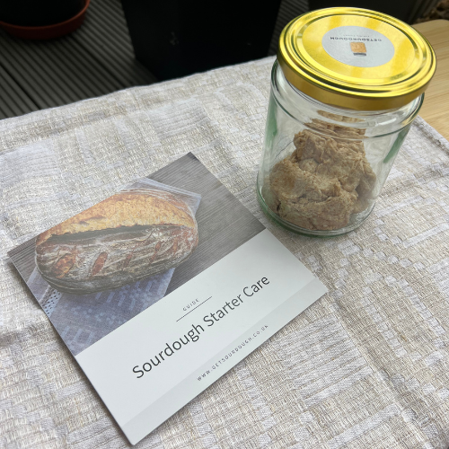Essential Sourdough Starter Kit - Including Active Sourdough Starter