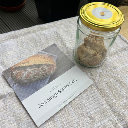 Essential Sourdough Starter Kit - Including Active Sourdough Starter