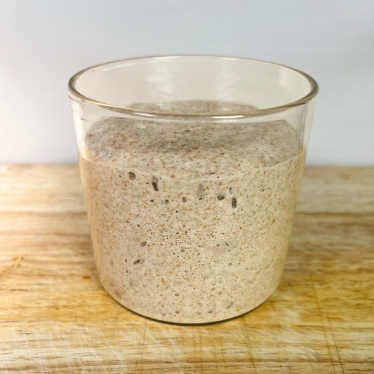 The Wholewheat Sourdough Stater